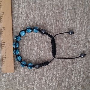 3 for $25 macrame and bead bracelet